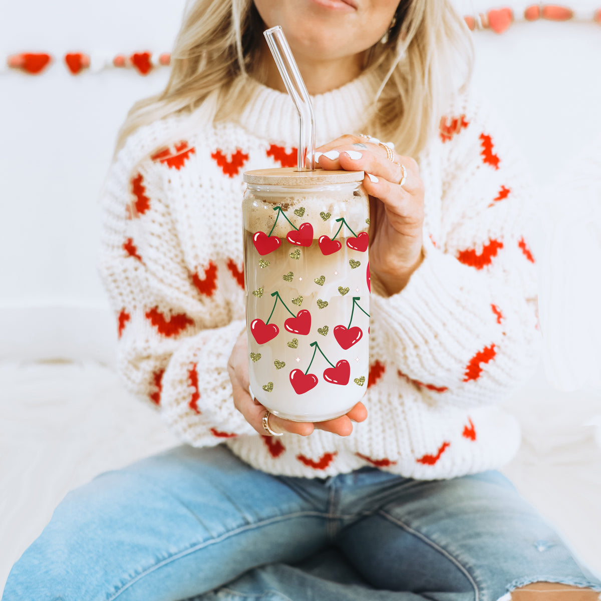 Self Love Glass Cup