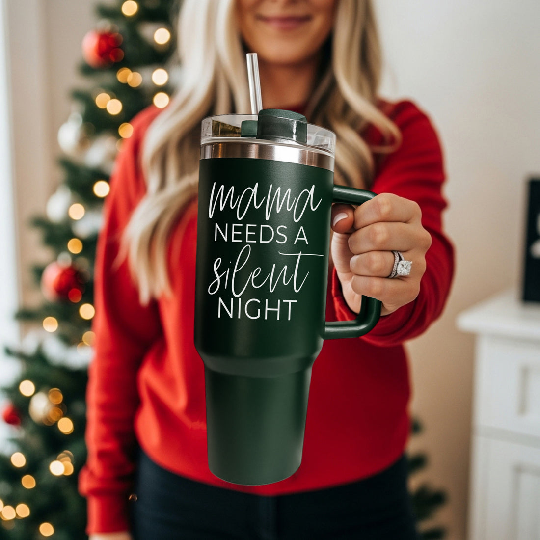 Red 40oz tumbler
red tumbler wholesale
Travel coffee mug for mom
mom travel mug
Christmas 40oz tumbler
Christmas stanley 40oz