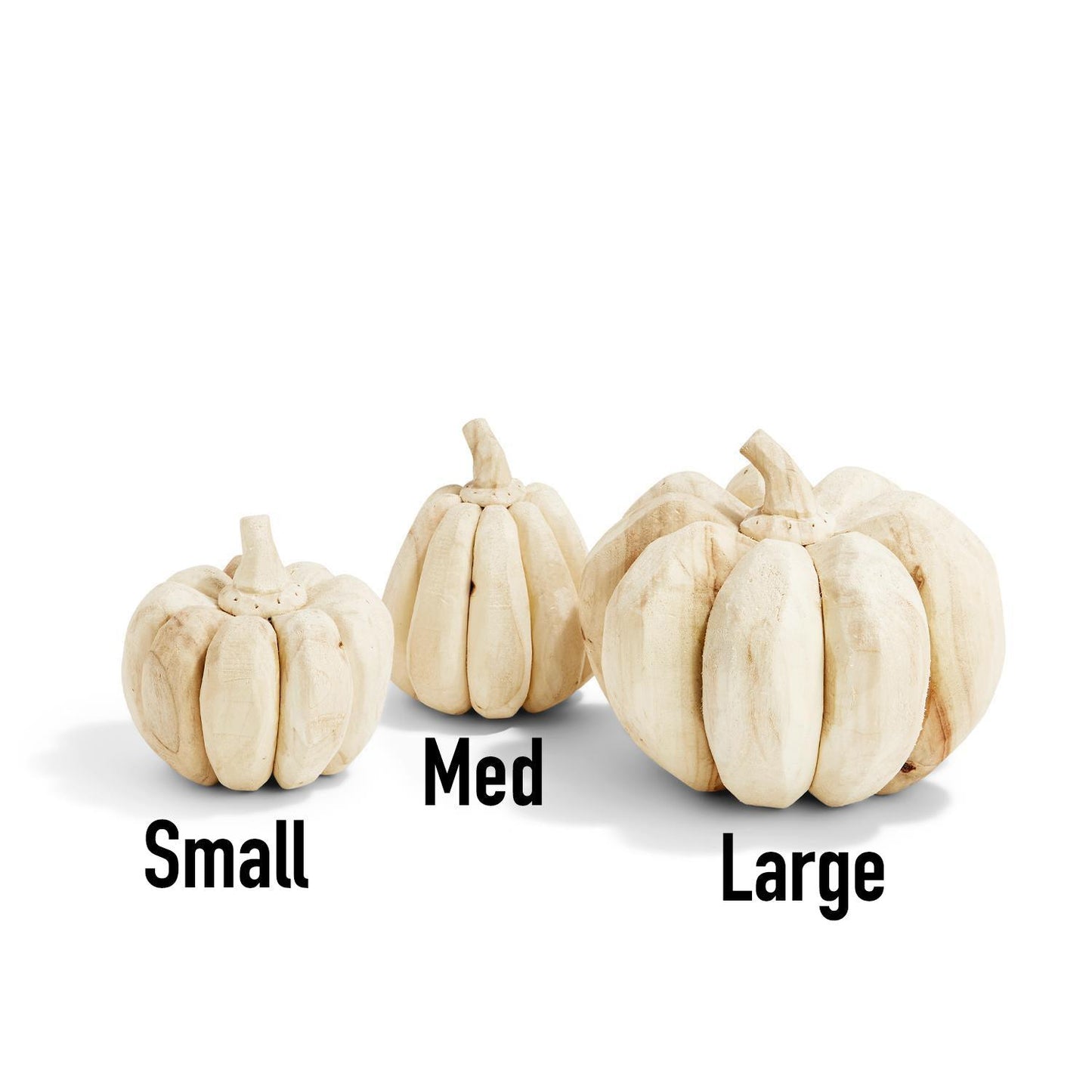 Unique Wooden Pumpkin Table Decor