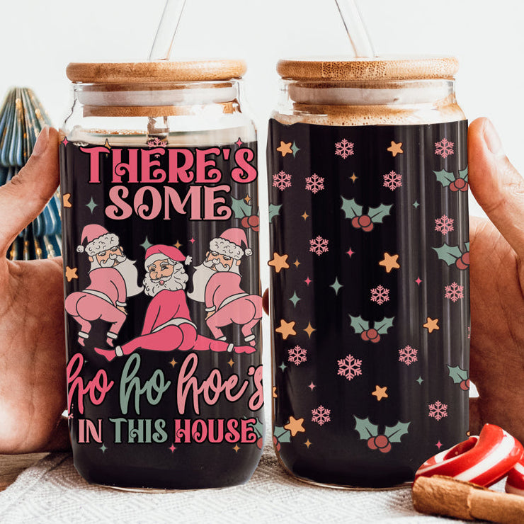 Ho Ho Hoe's Glass Cup