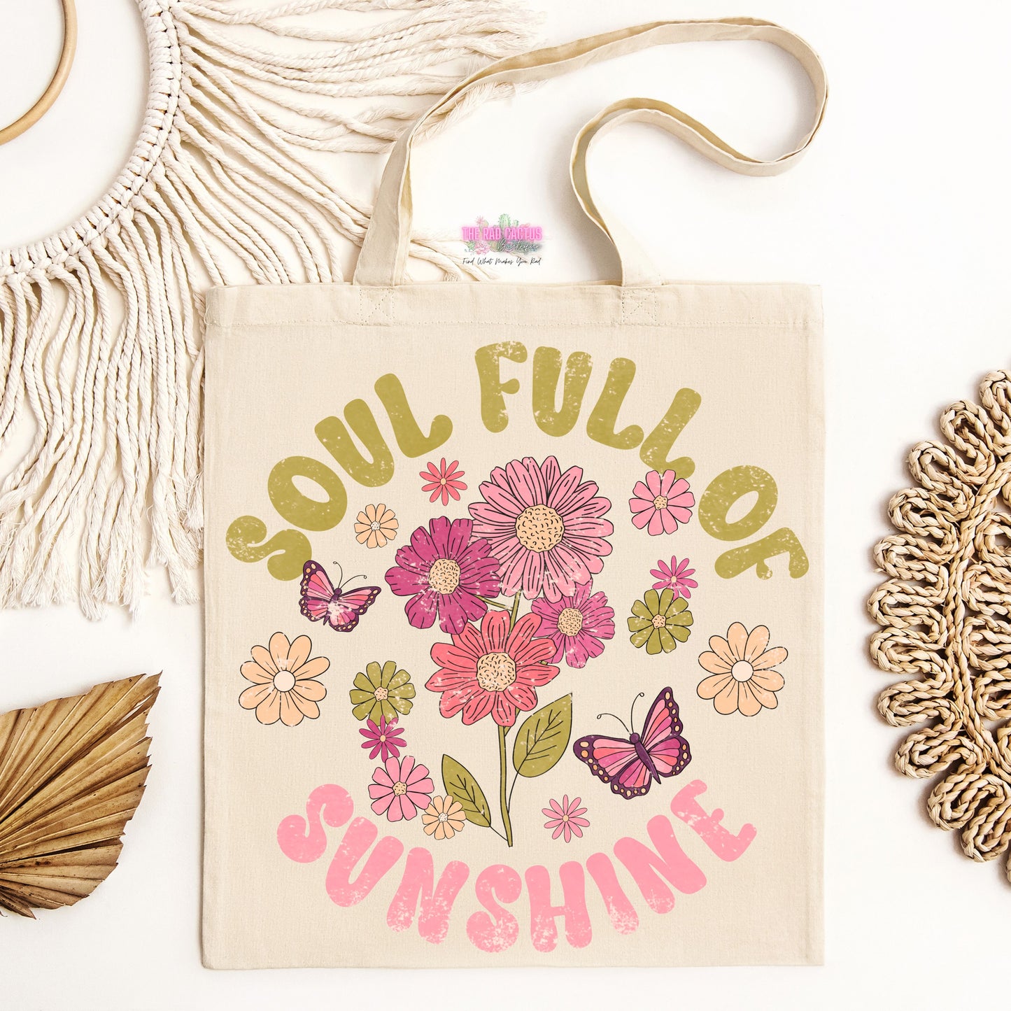 Soul Full of Sunshine Tote Bag