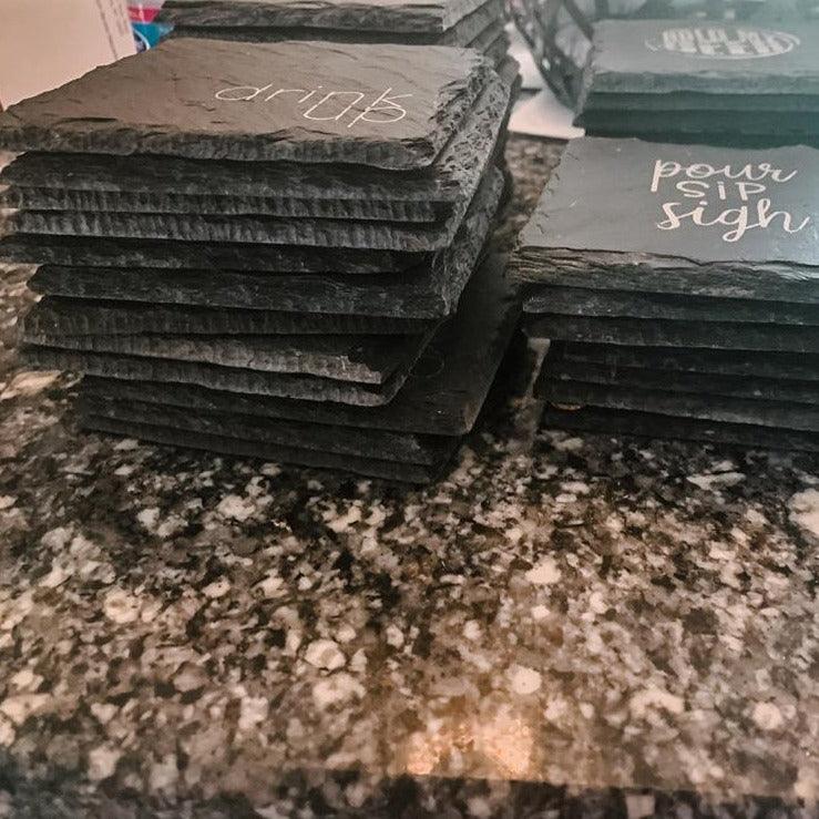 Drink Up! Coasters