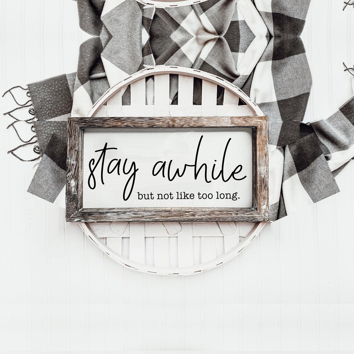 Funny home quote signs modern
