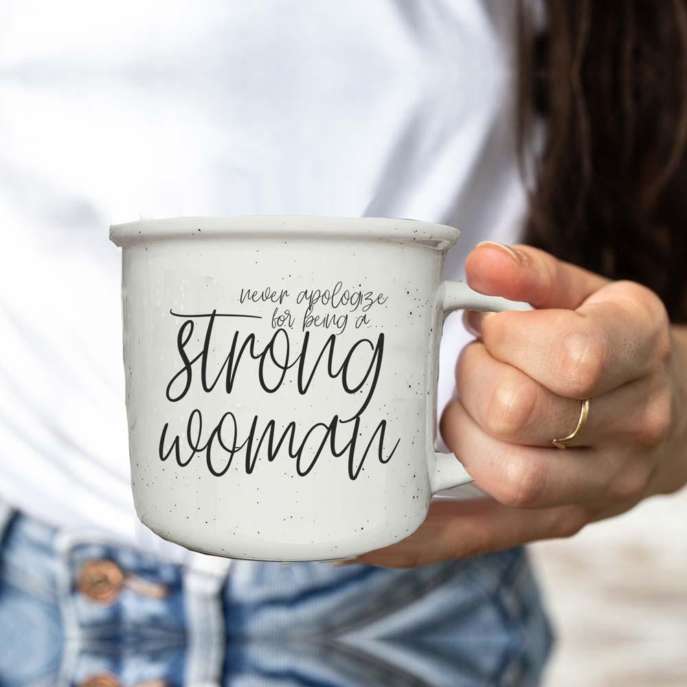 Strong Woman Mug