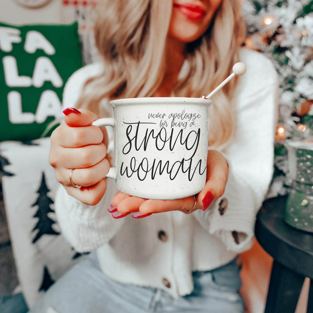 Strong Woman Mug