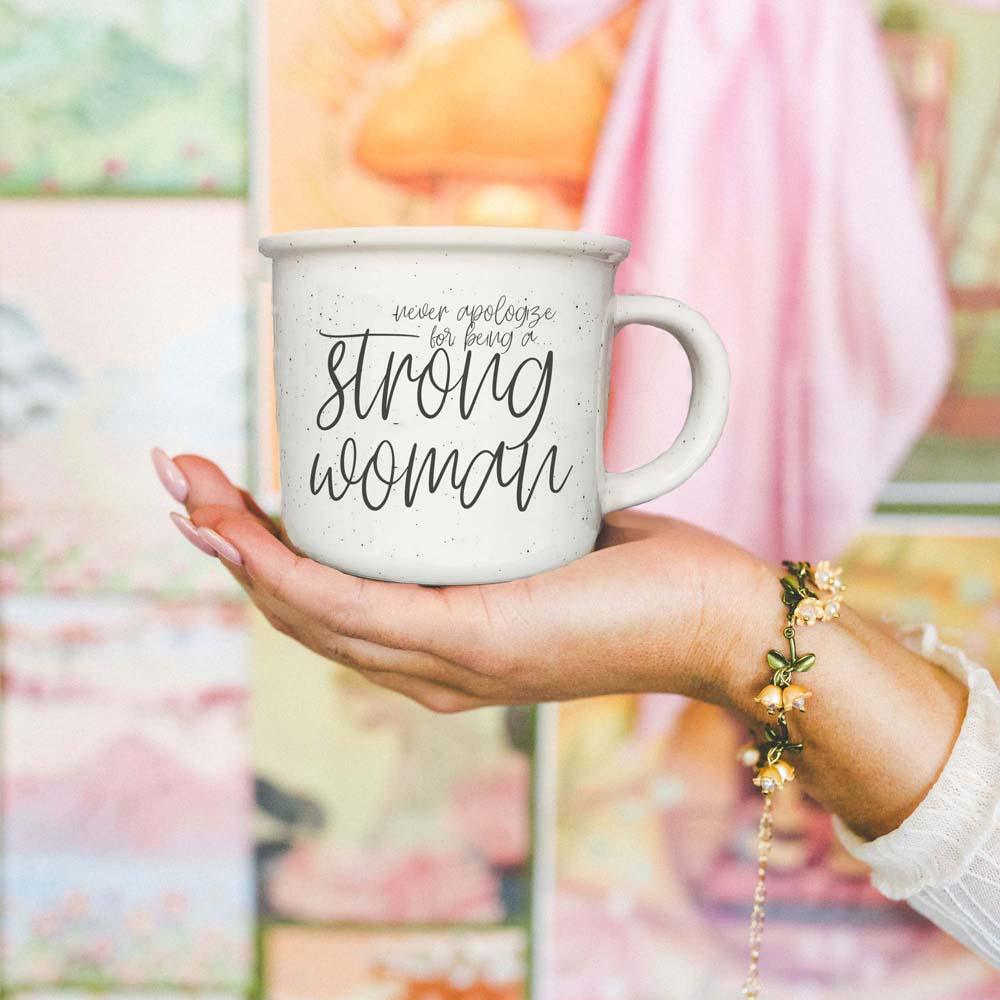 Strong Woman Mug