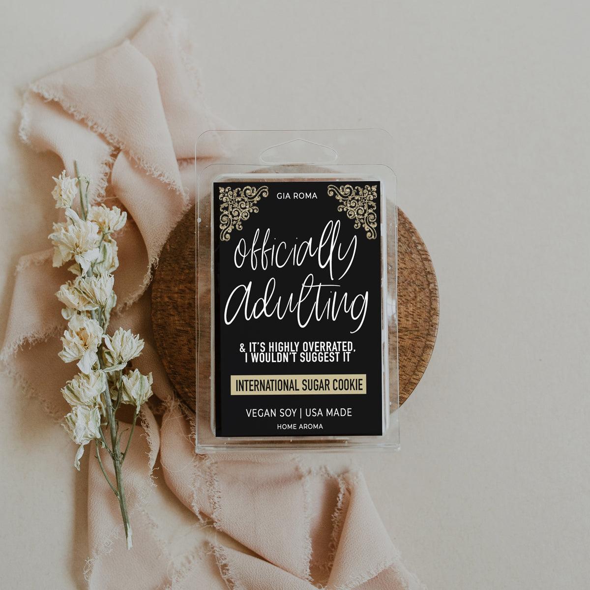 Adulting Quotes that are Funny for Gifts, Unique Sugar Cookie Scents