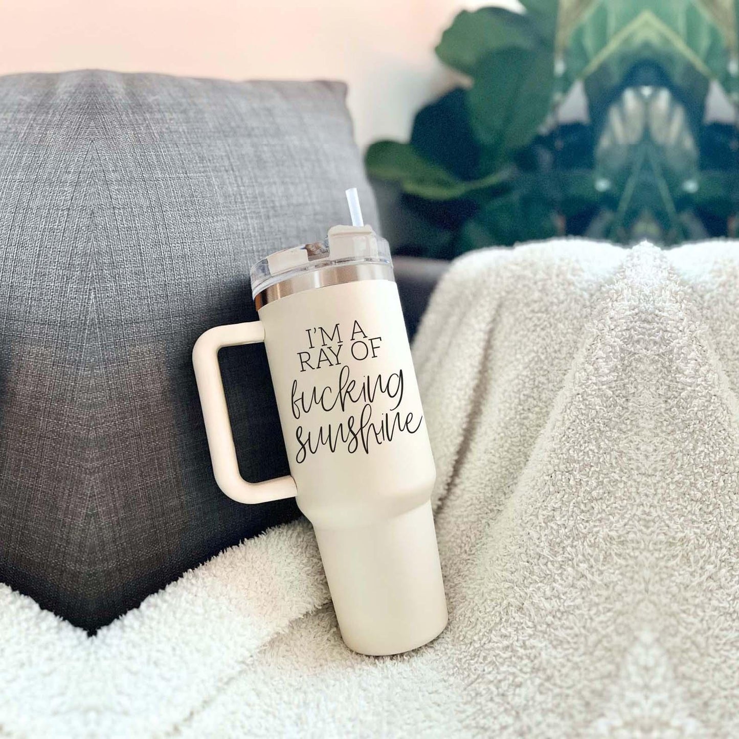 Ray of Sunshine Tumbler
