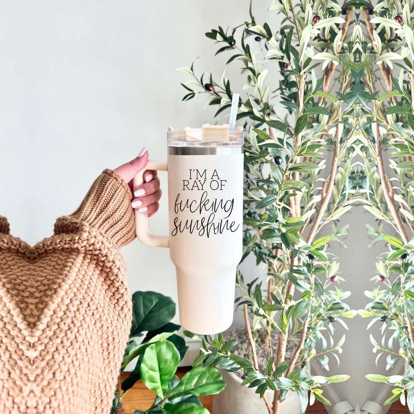 Ray of Sunshine Tumbler