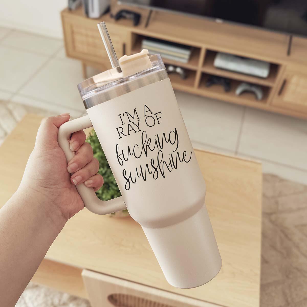 Ray of Sunshine Tumbler
