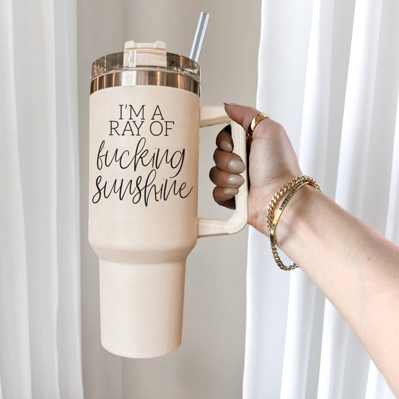 Ray of Sunshine Tumbler