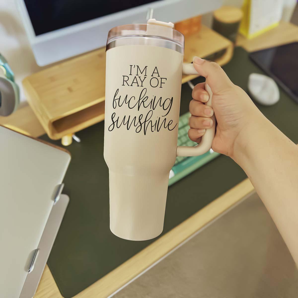 Ray of Sunshine Tumbler