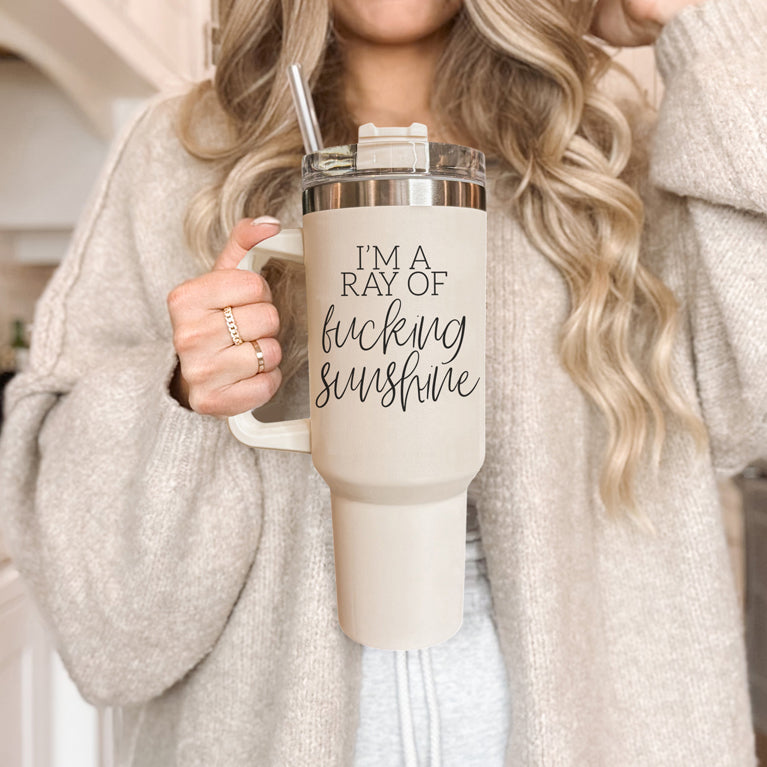 Ray of Sunshine Tumbler
