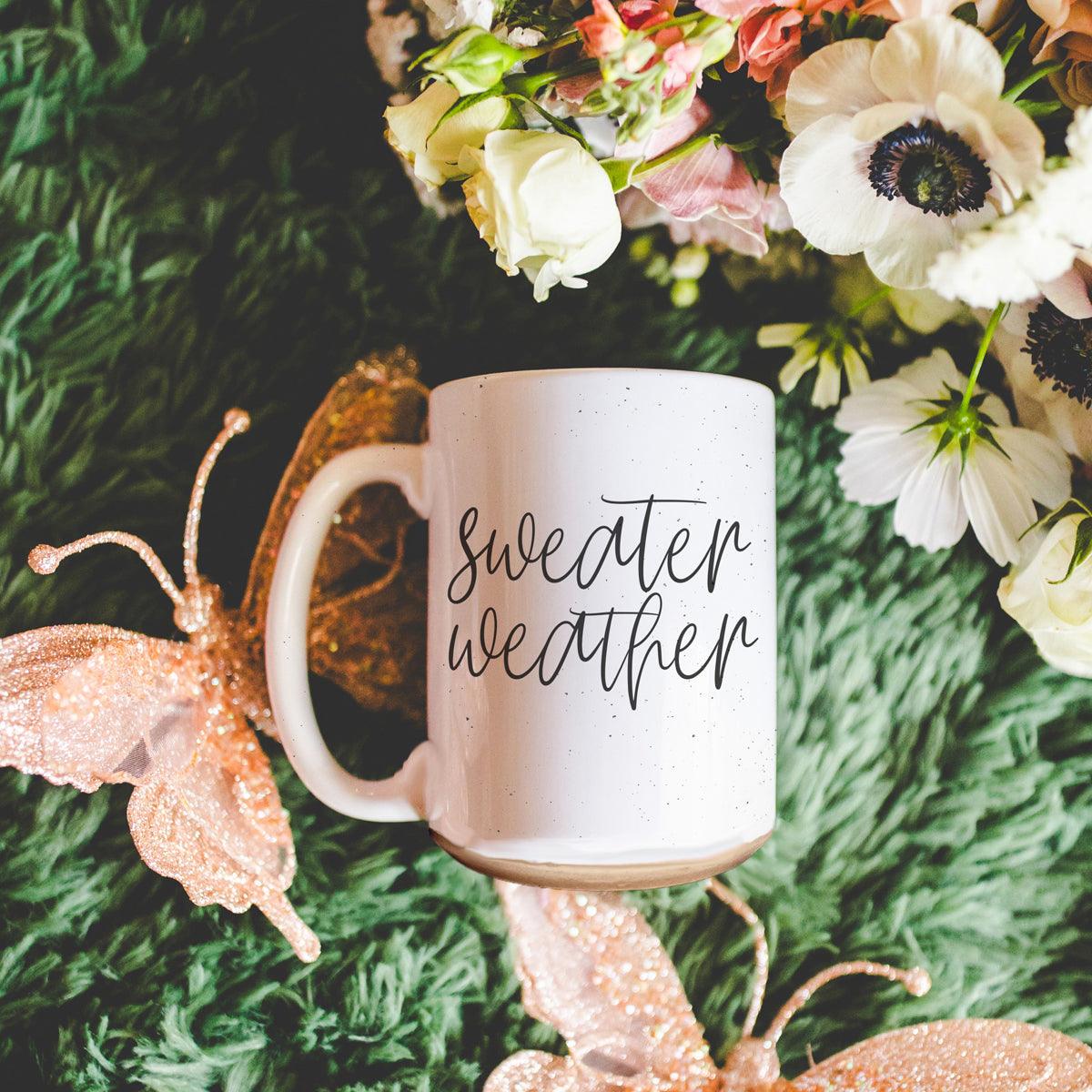 Sweater Weather Mug