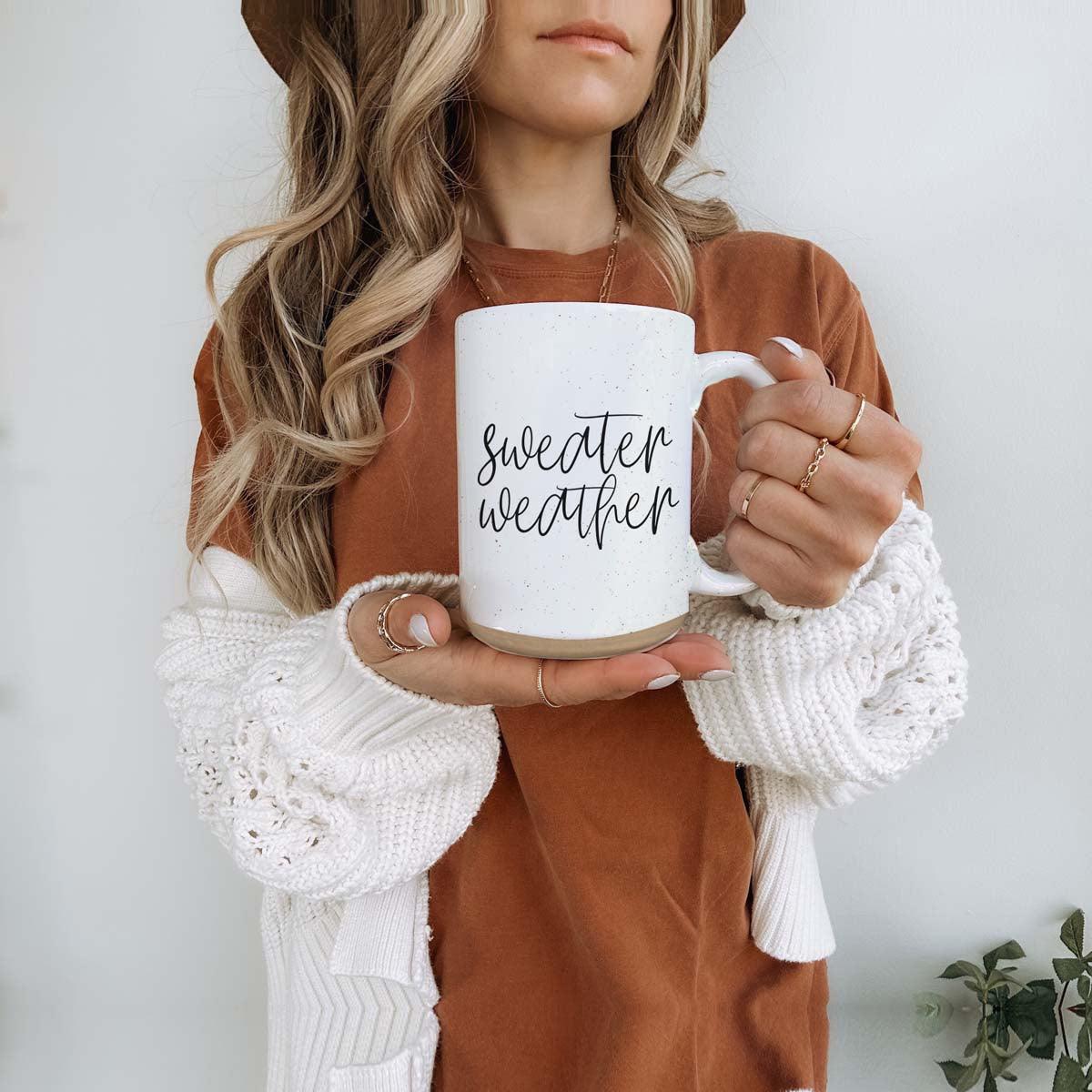 Sweater Weather Mug