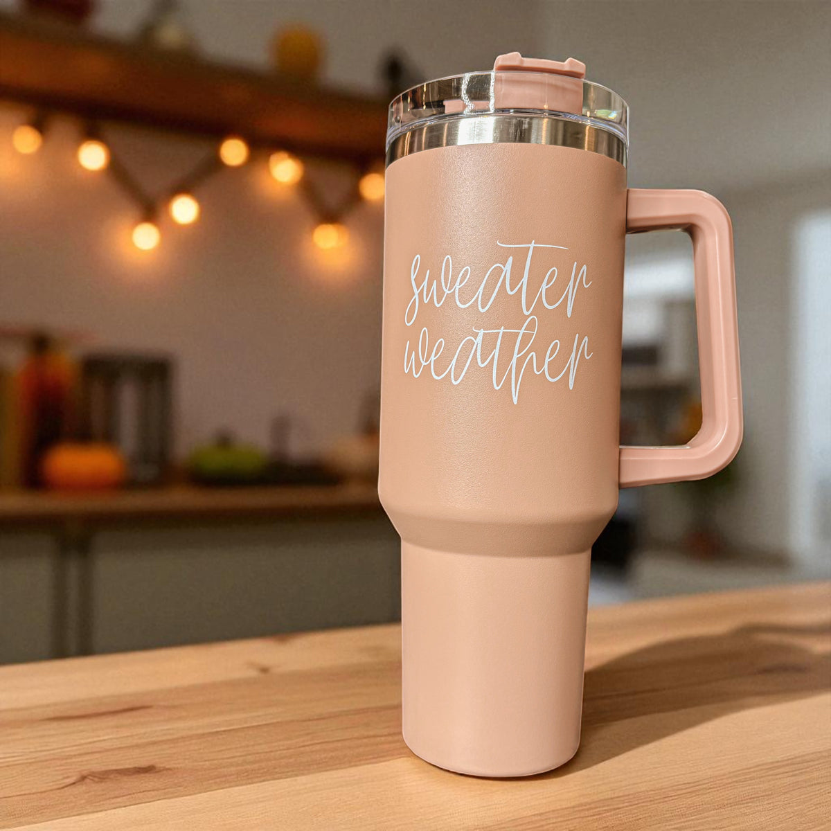 Sweater Weather Tumbler
