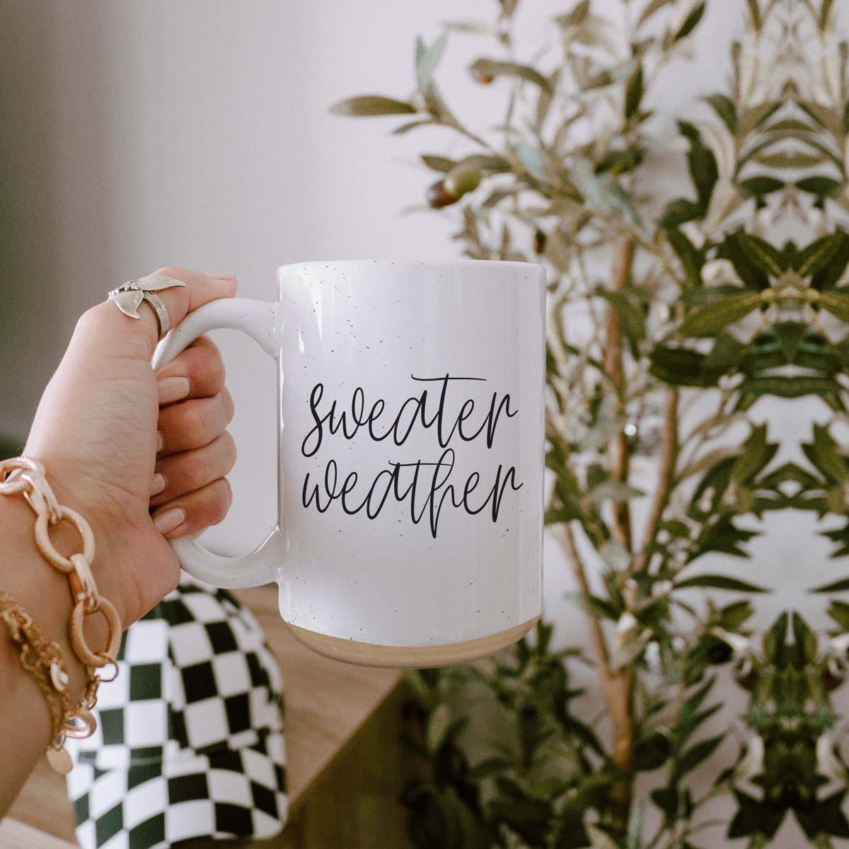 Sweater Weather Mug