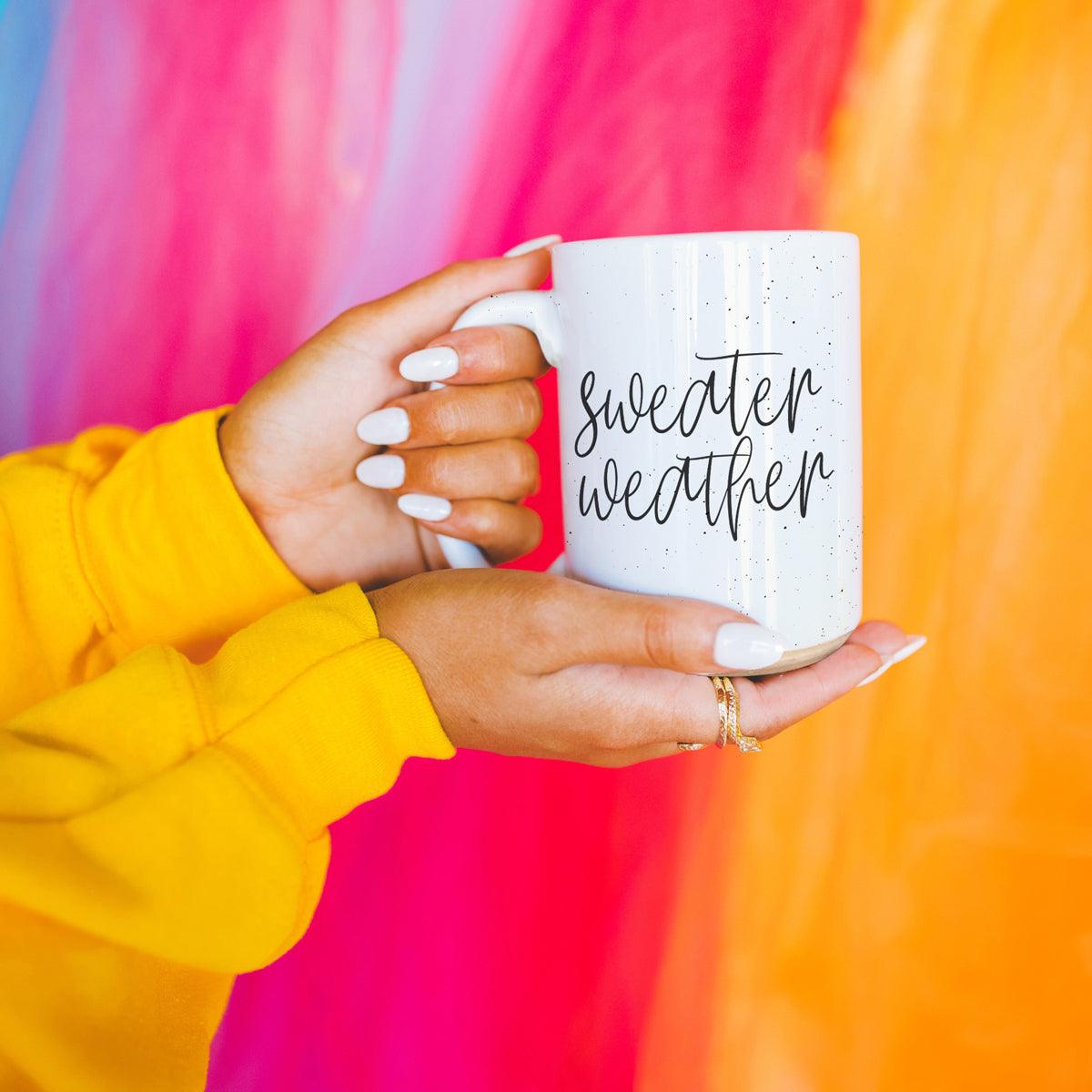 Sweater Weather Mug