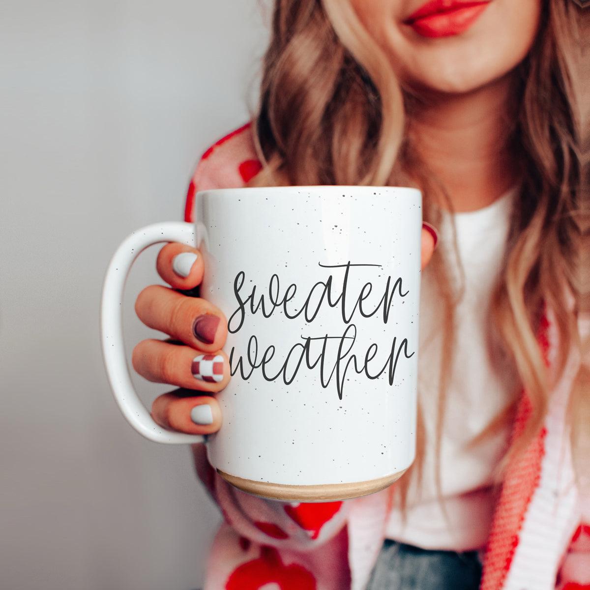 Sweater Weather Mug