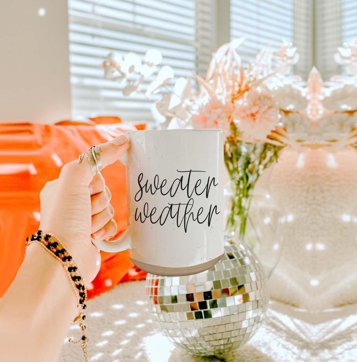 Sweater Weather Mug