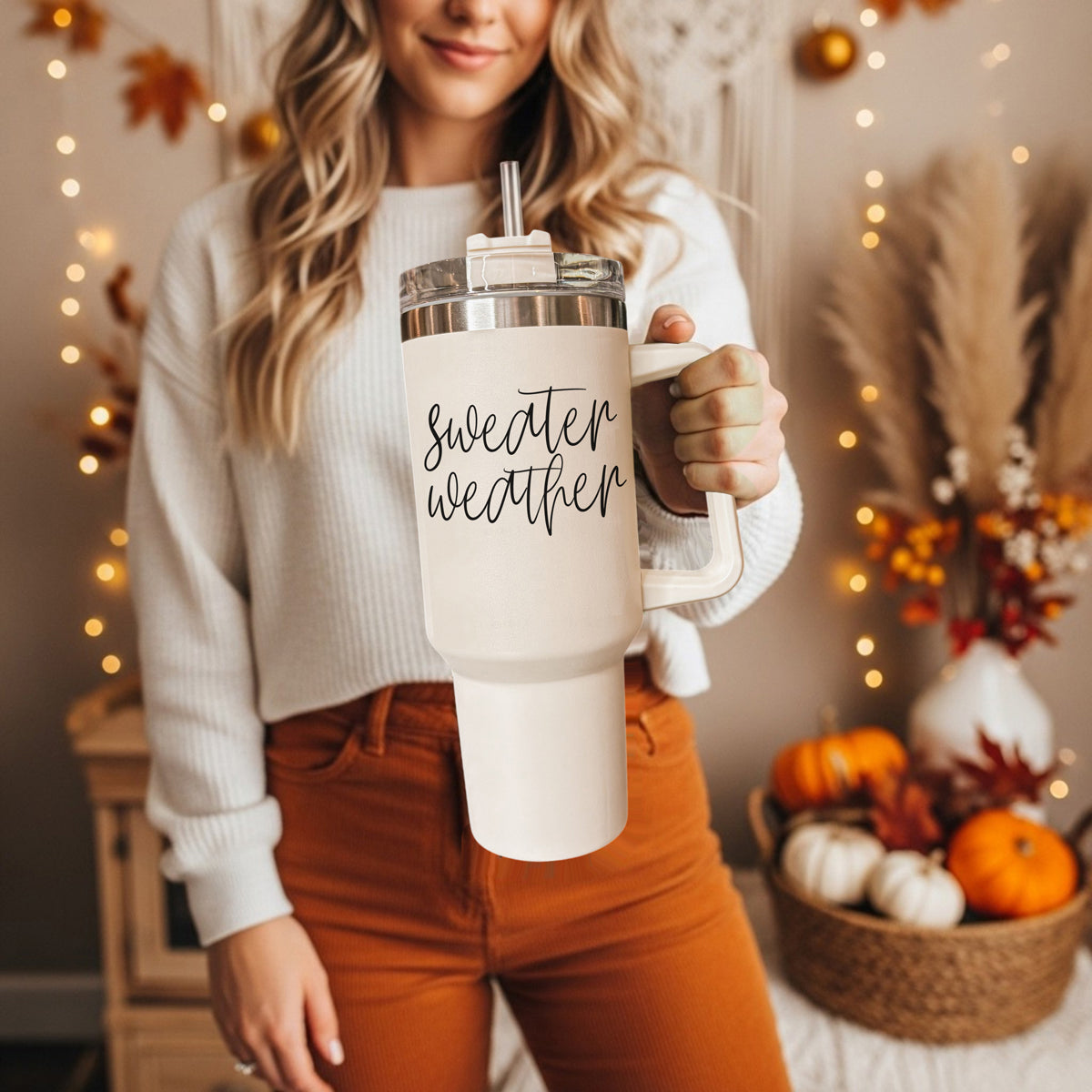 Sweater Weather Tumbler