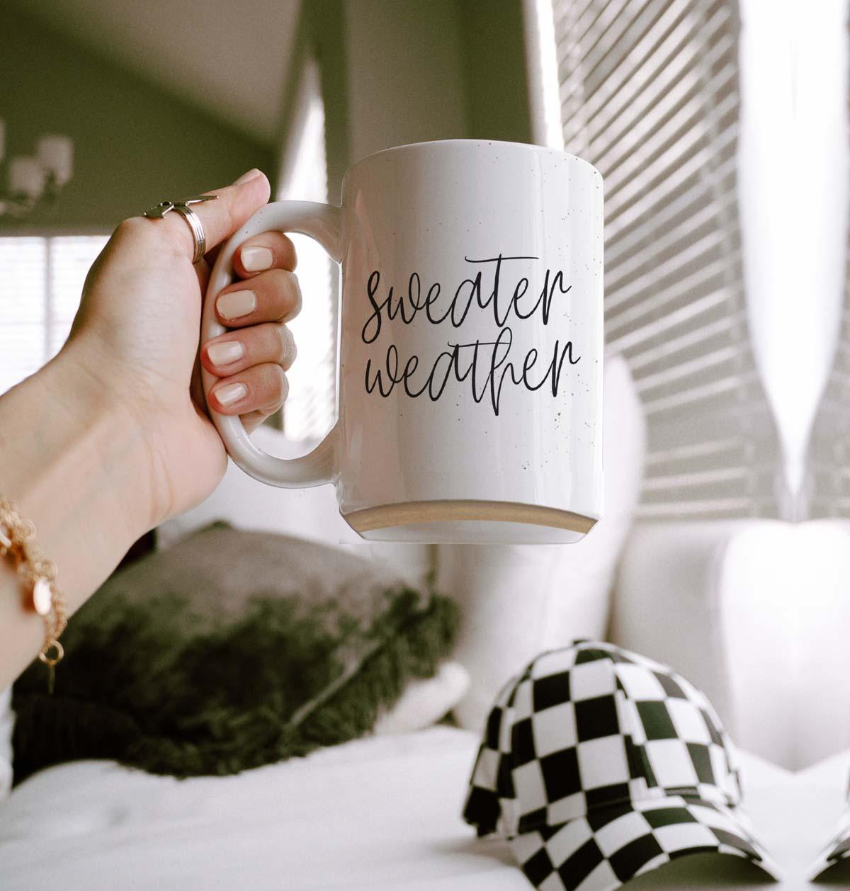 Sweater Weather Mug