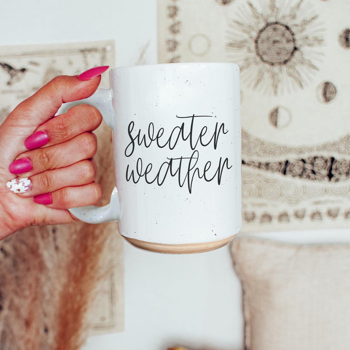 Sweater Weather Mug