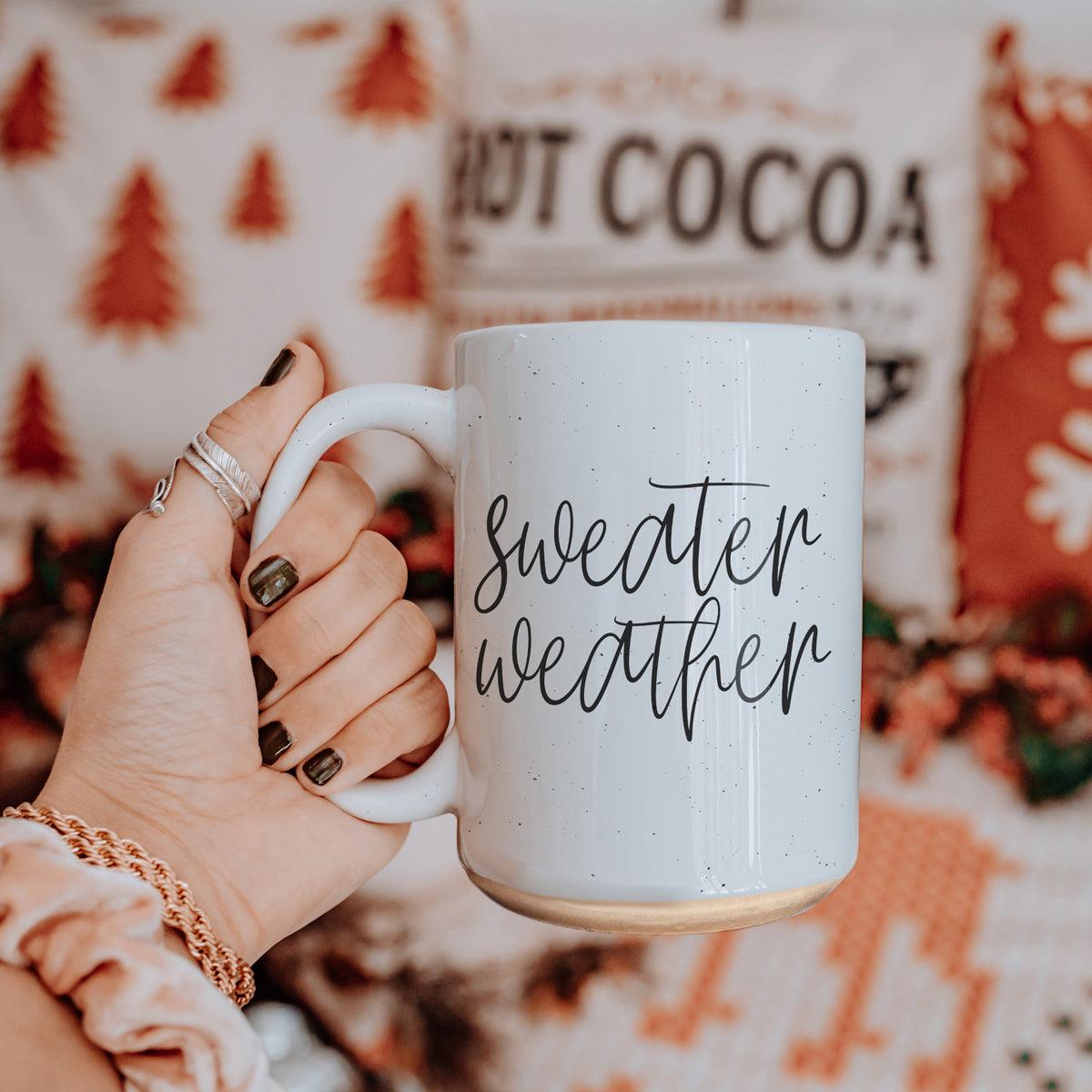 Sweater Weather Mug