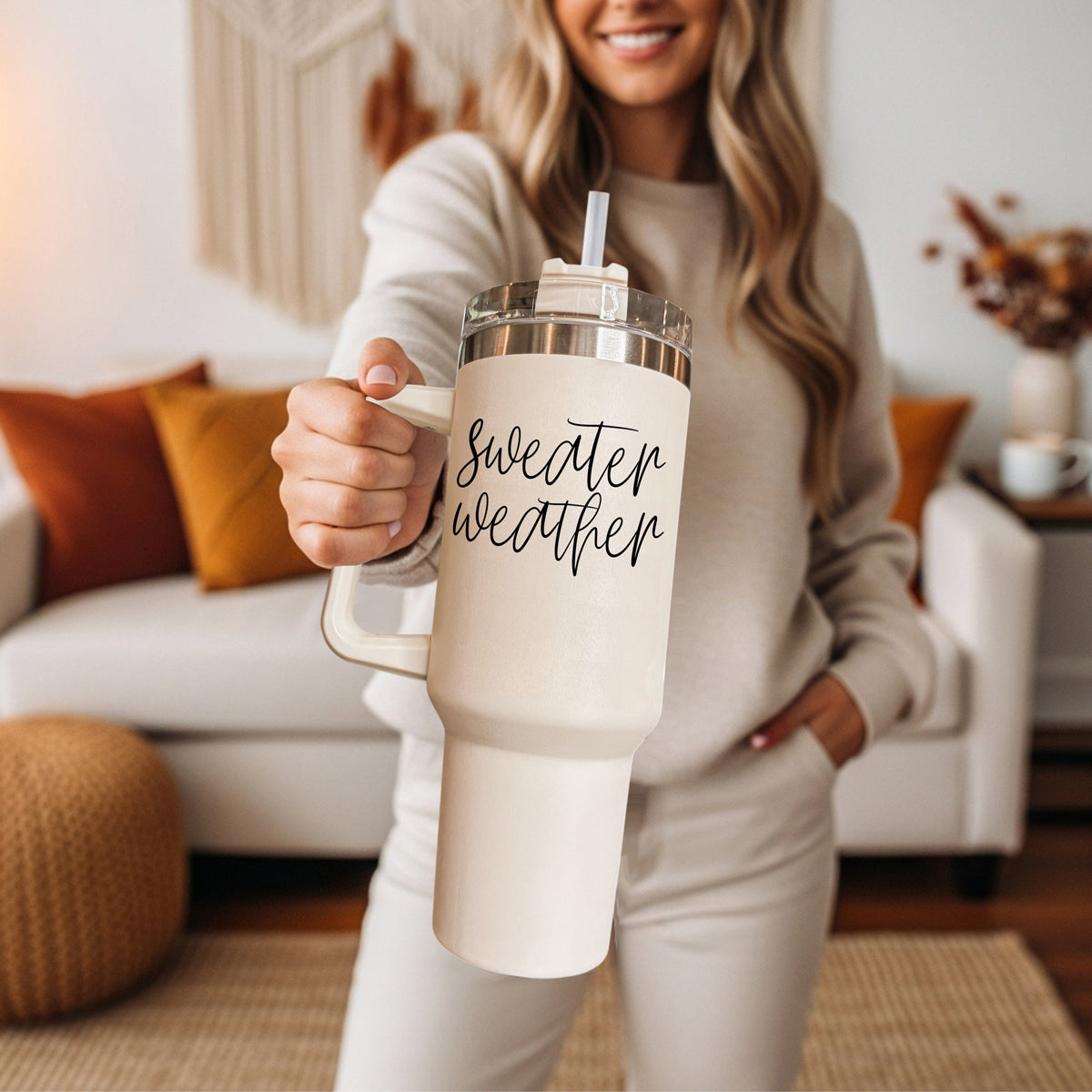 Sweater Weather Tumbler