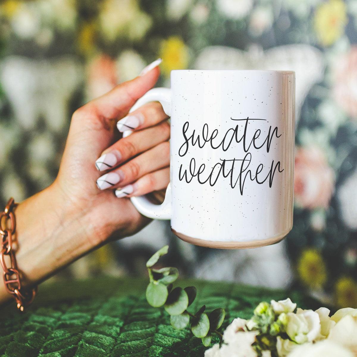 Sweater Weather Mug
