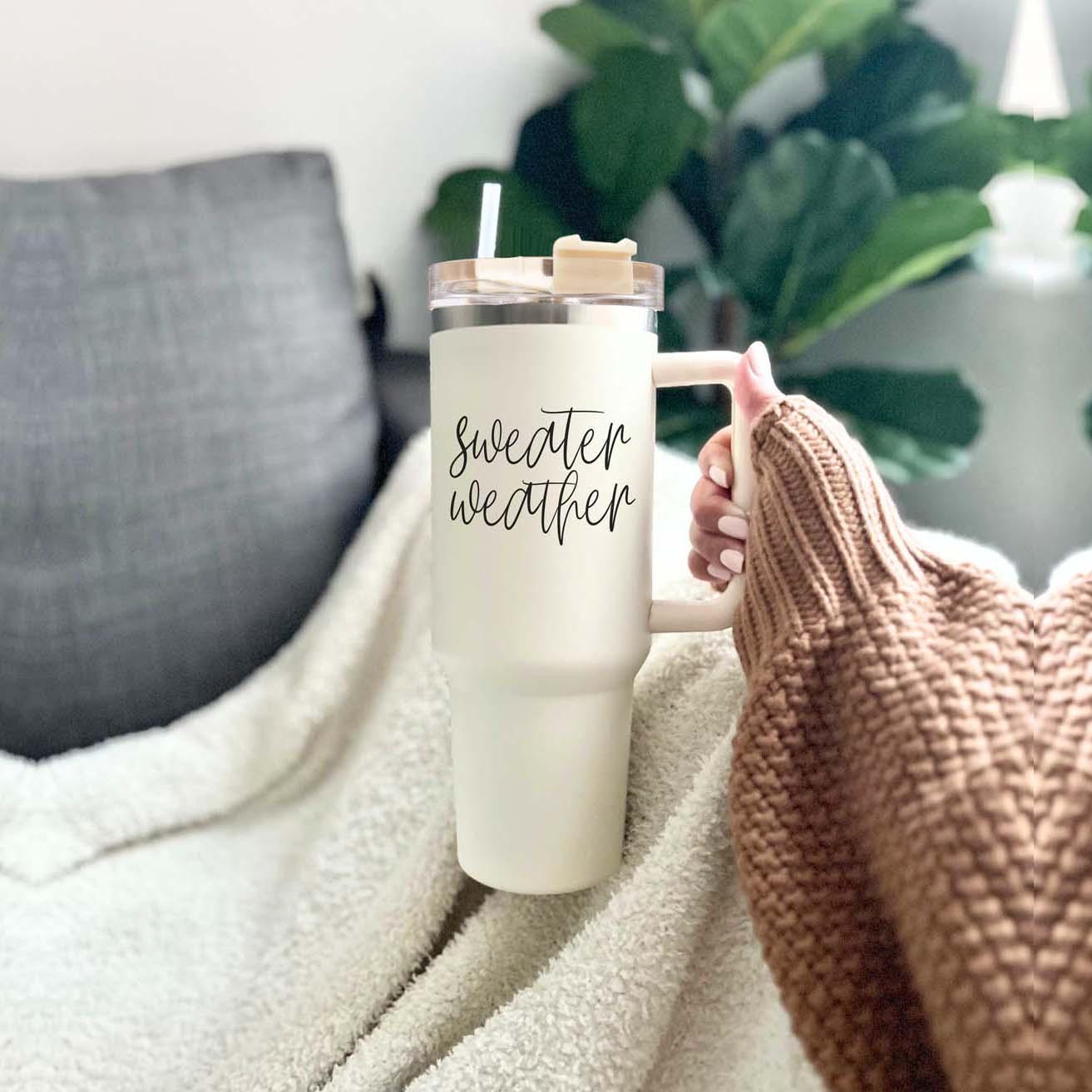 Sweater Weather mug