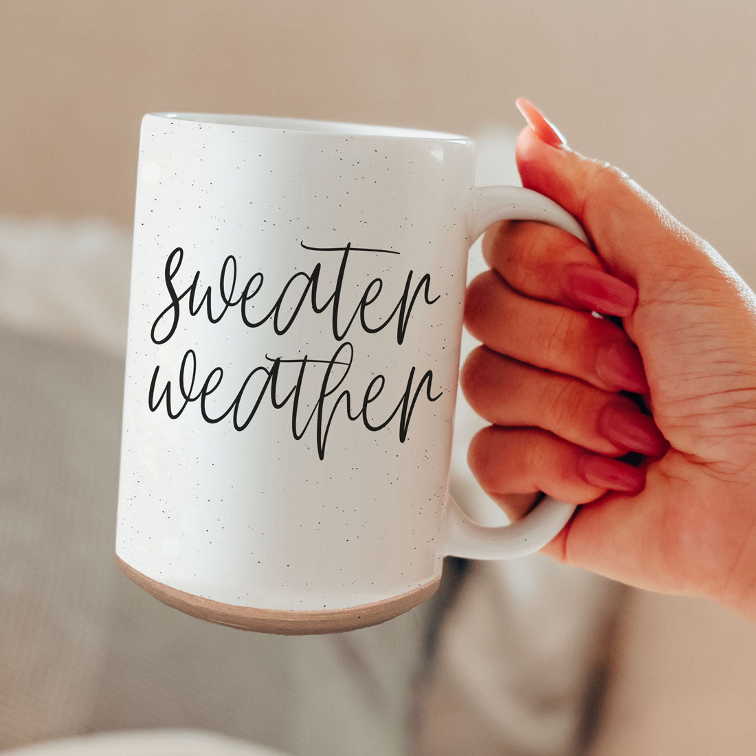 Sweater Weather Mug