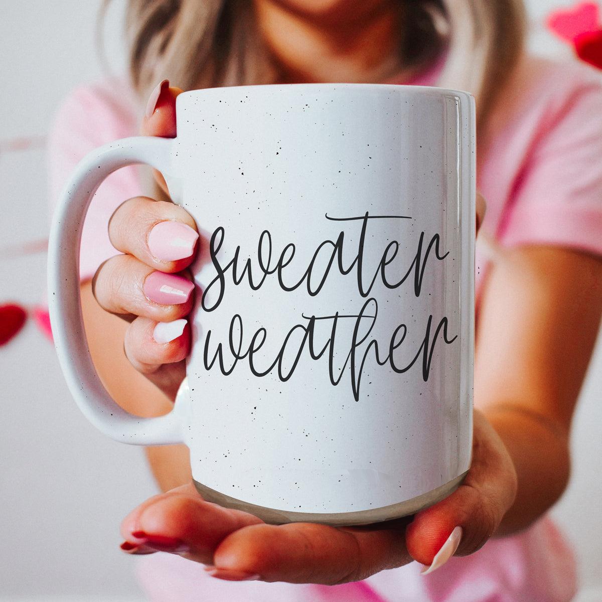 Sweater Weather Mug