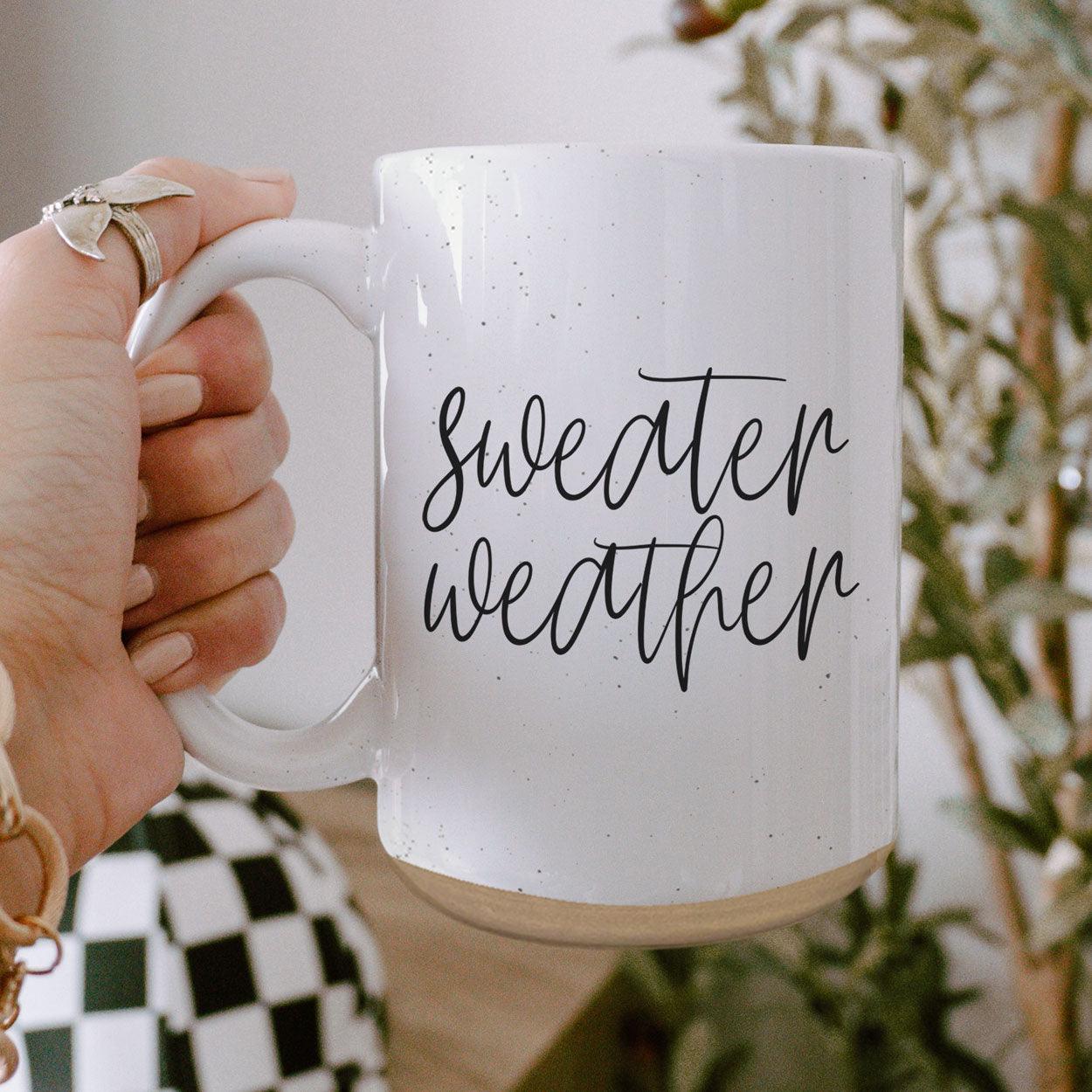 Sweater Weather Mug