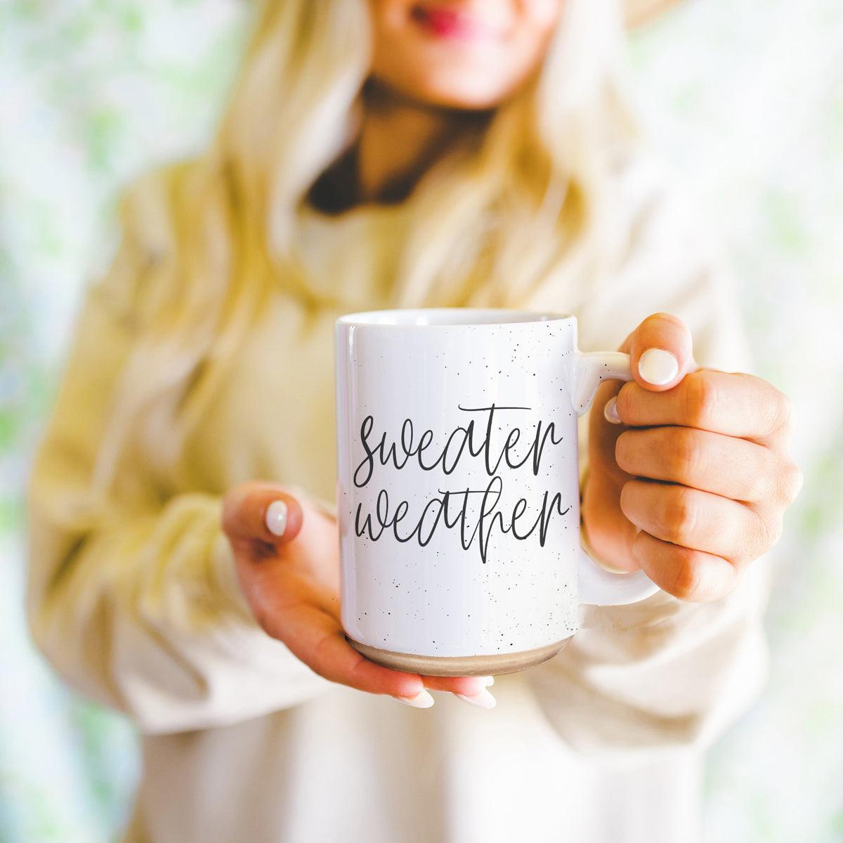 Sweater Weather Mug