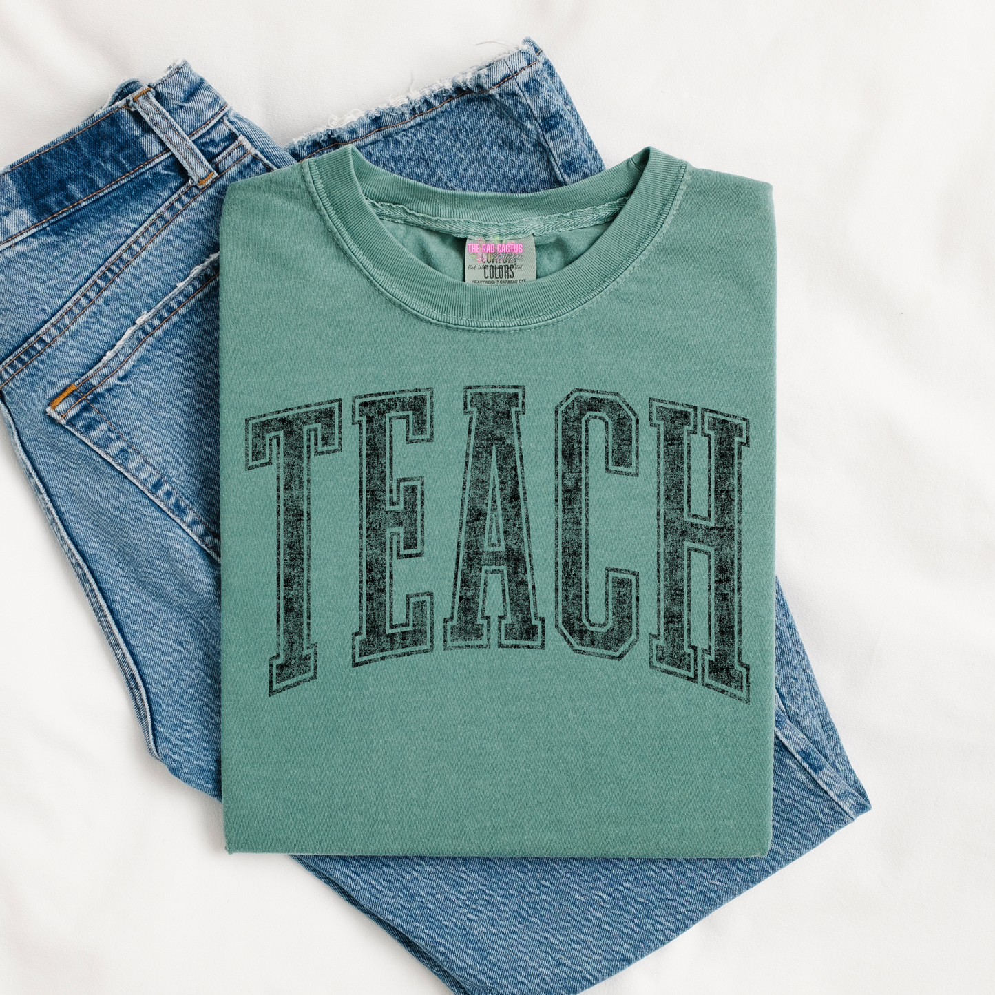Teach Graphic Tee or Crewneck Sweatshirt