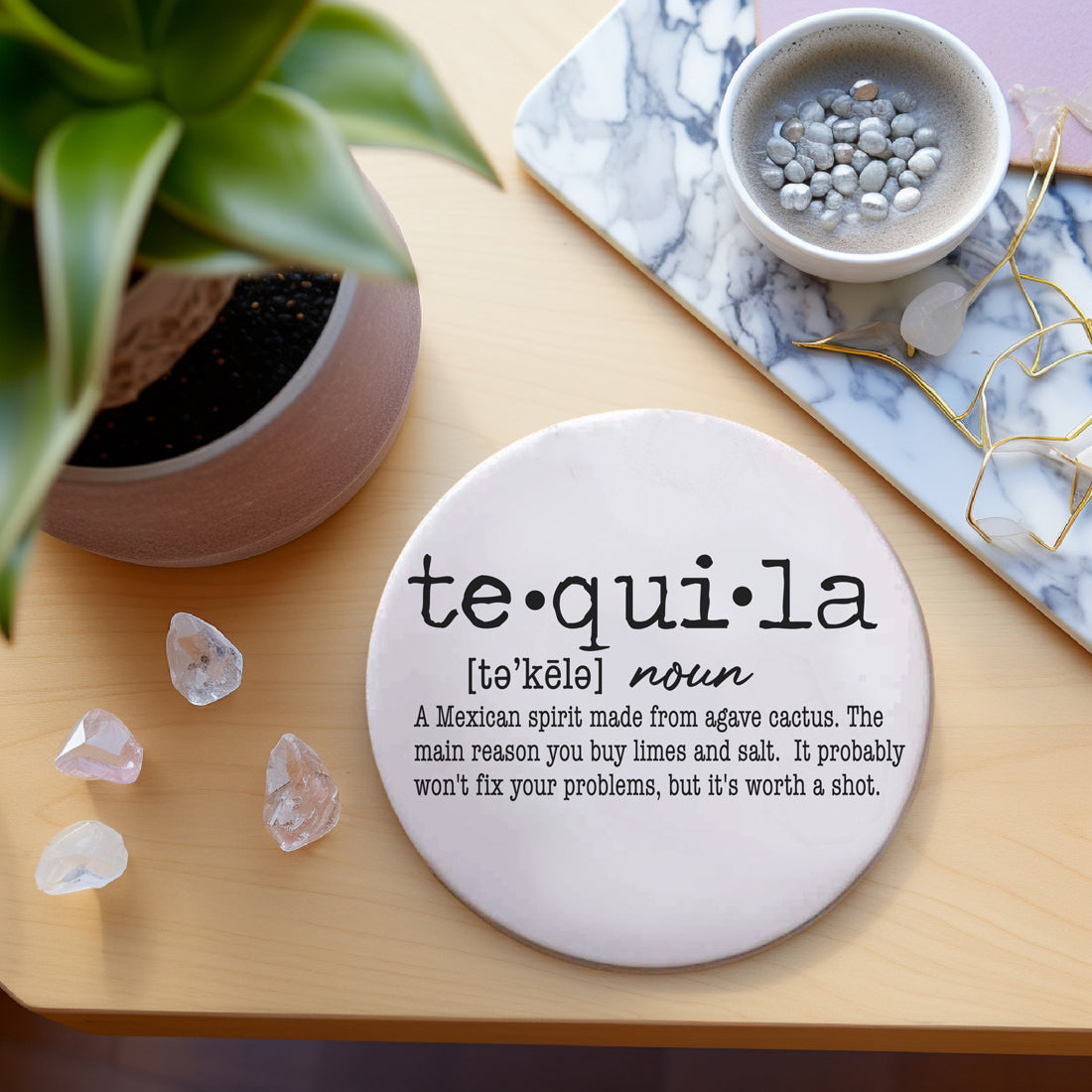 Dictionary Swag Coasters