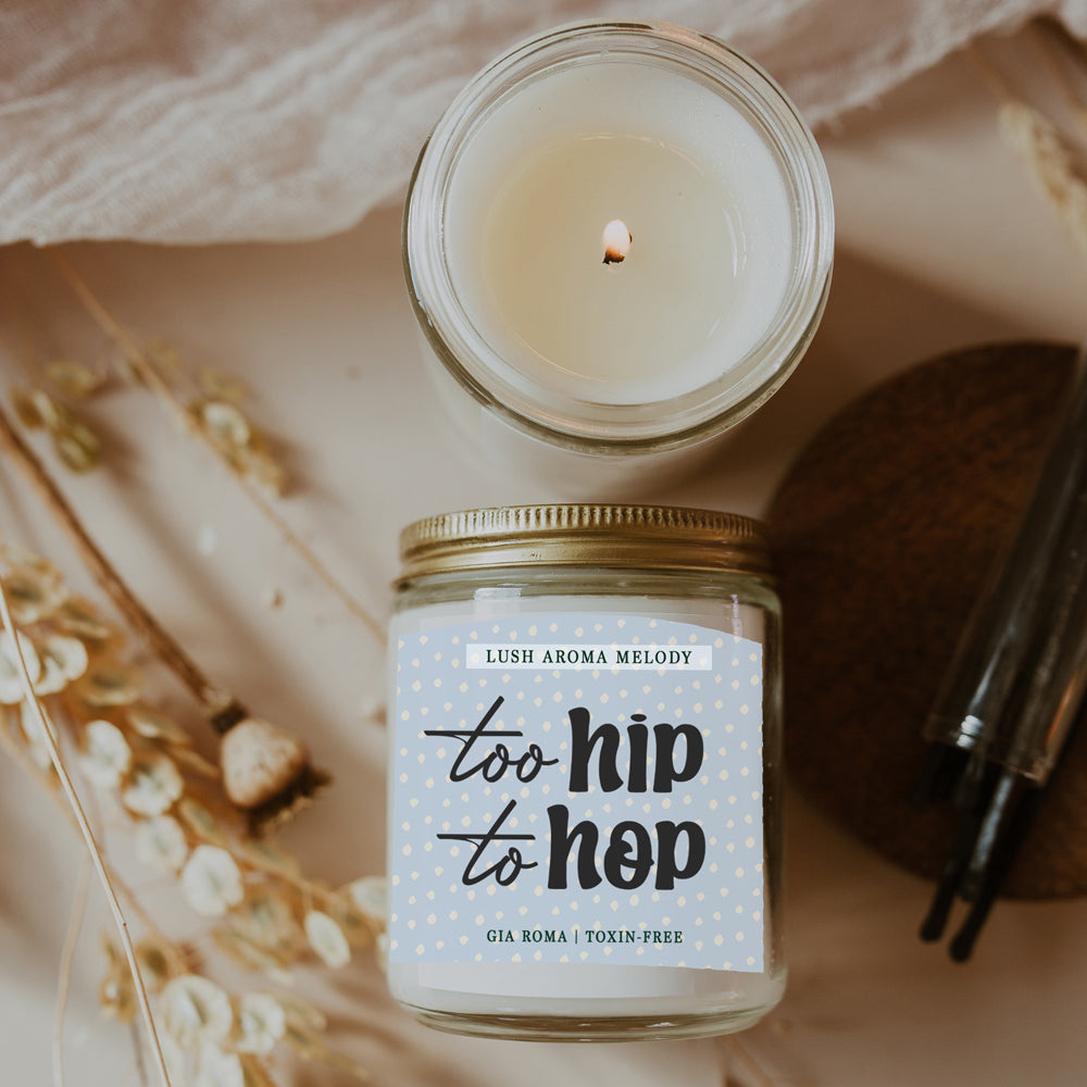 Lush Aroma Melody Candle