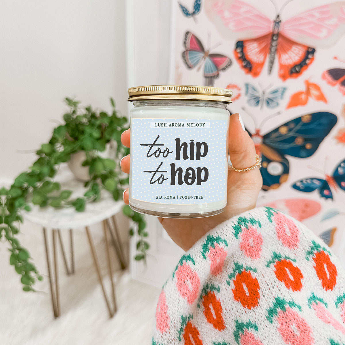 Lush Aroma Melody Candle