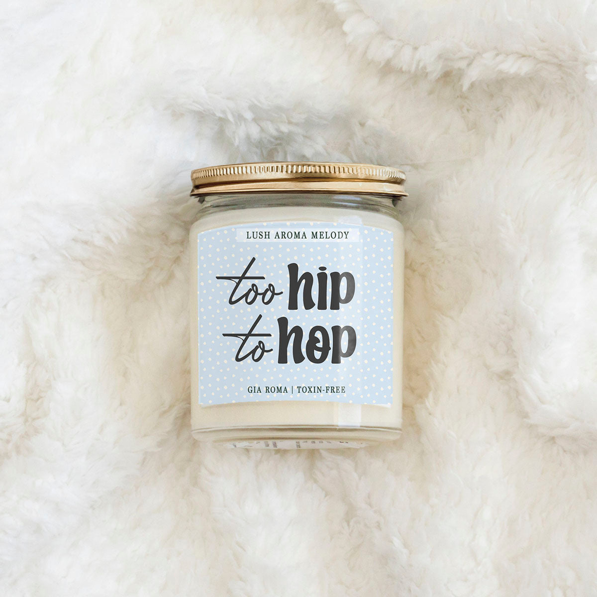 Lush Aroma Melody Candle