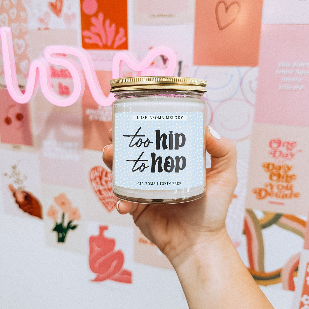 Lush Aroma Melody Candle