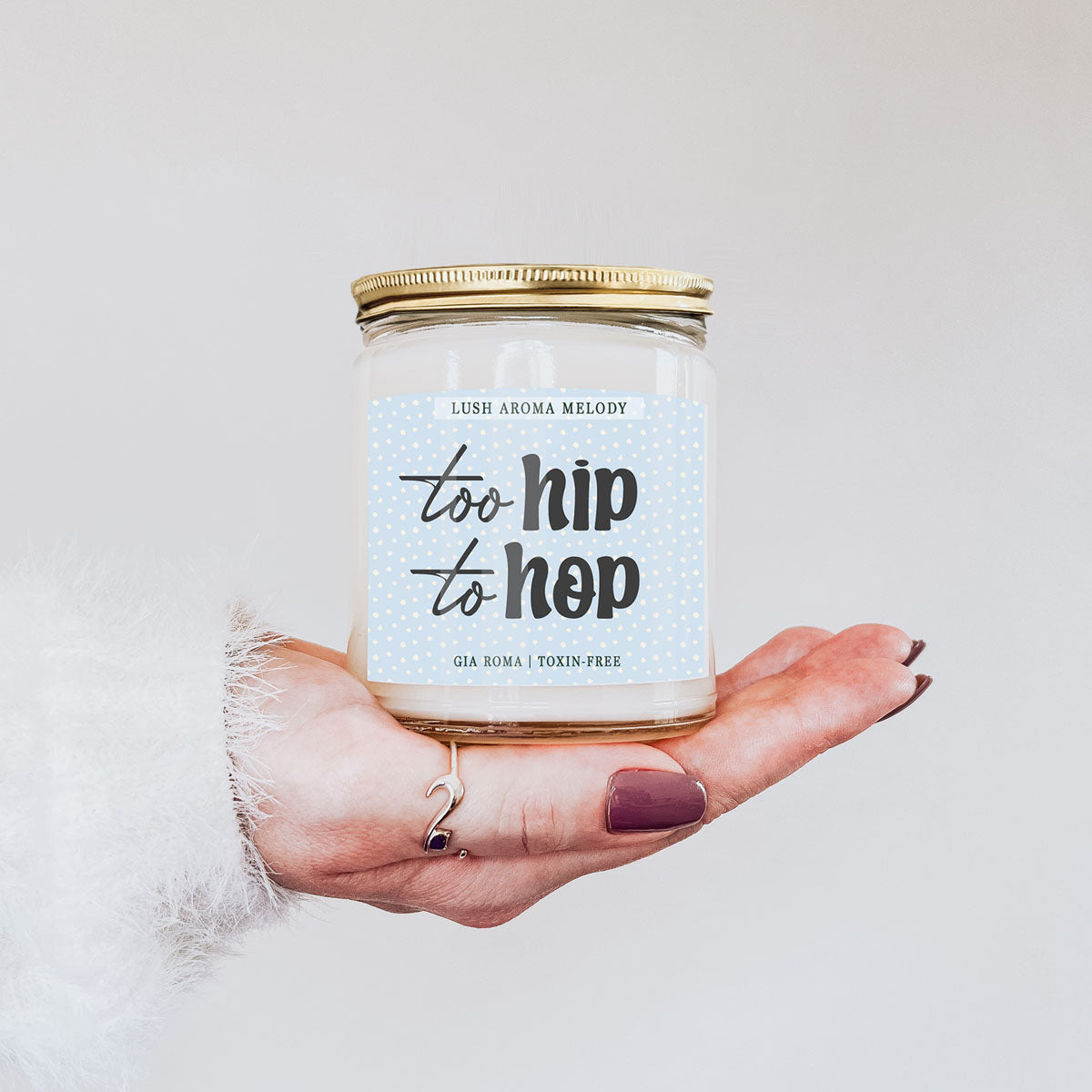 Lush Aroma Melody Candle