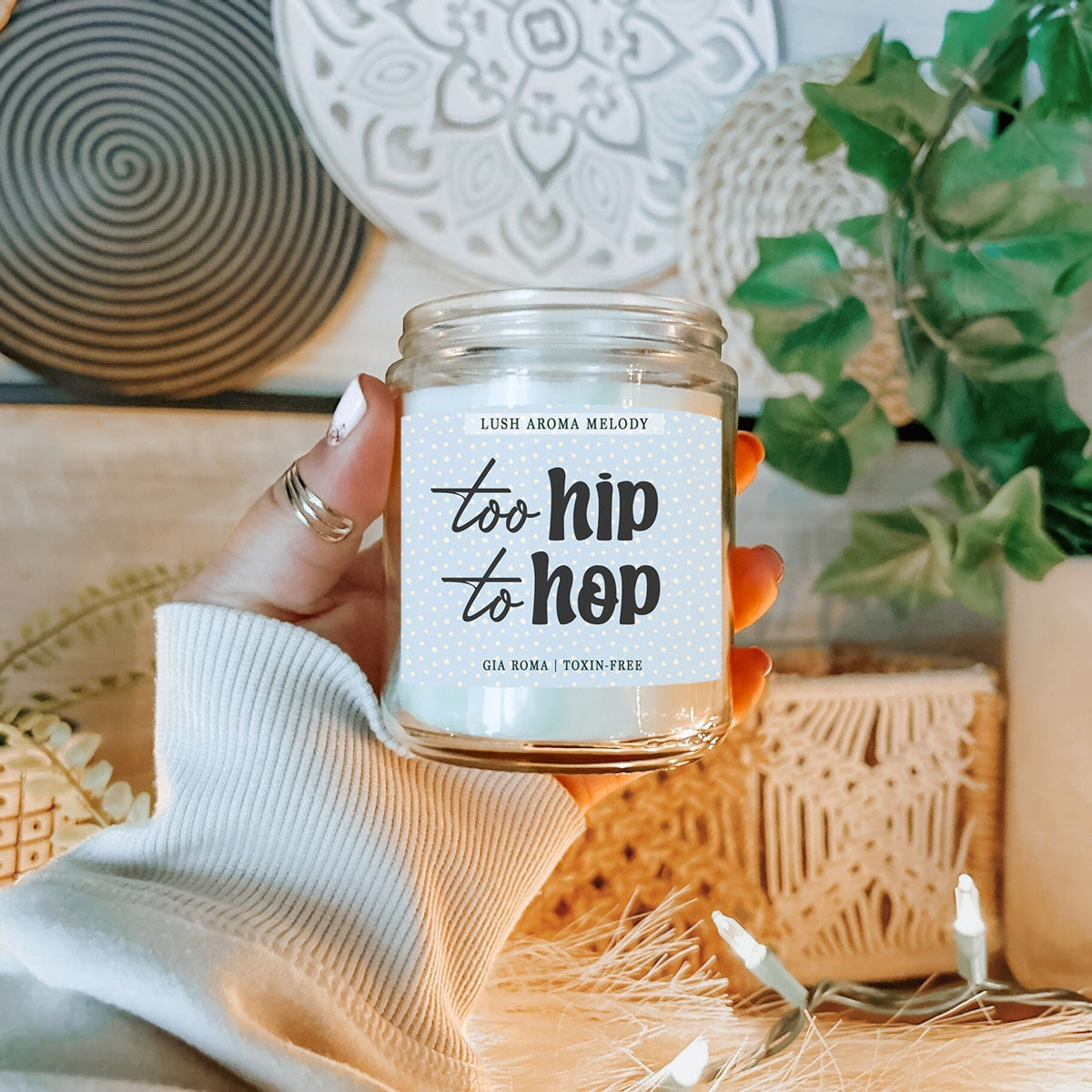 Lush Aroma Melody Candle