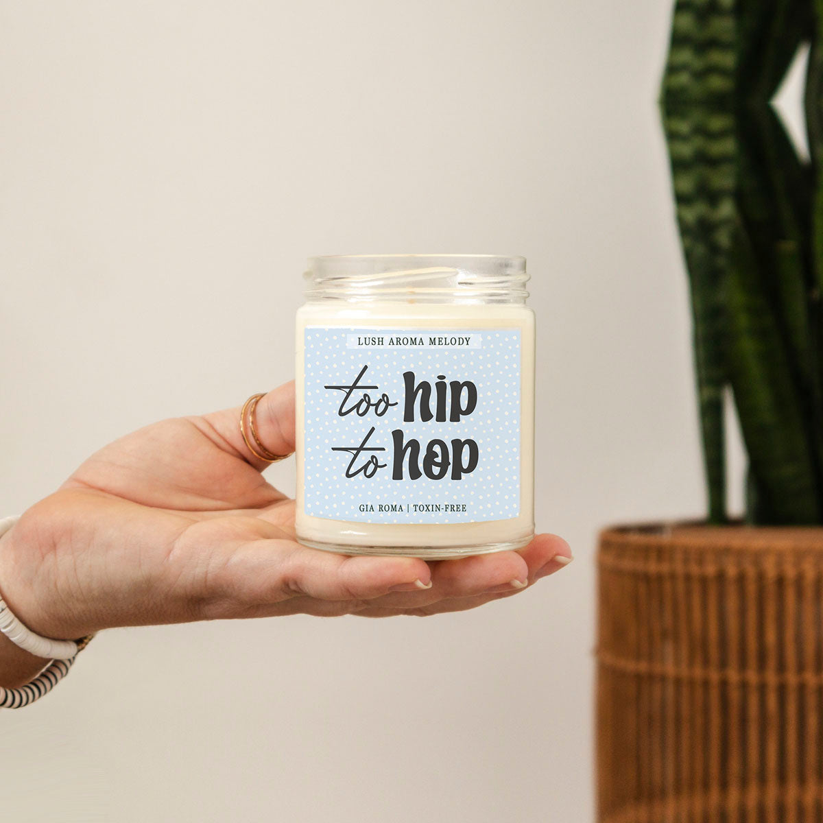 Lush Aroma Melody Candle