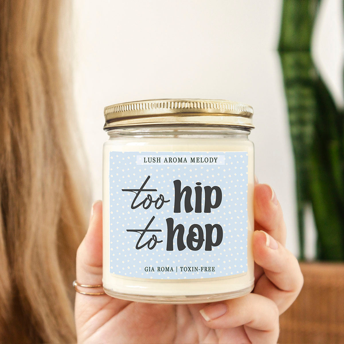 Lush Aroma Melody Candle