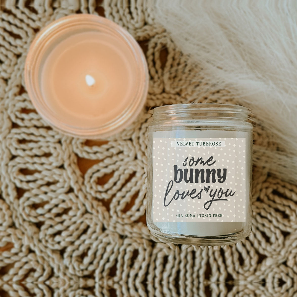 Velvet Tuberose Candle