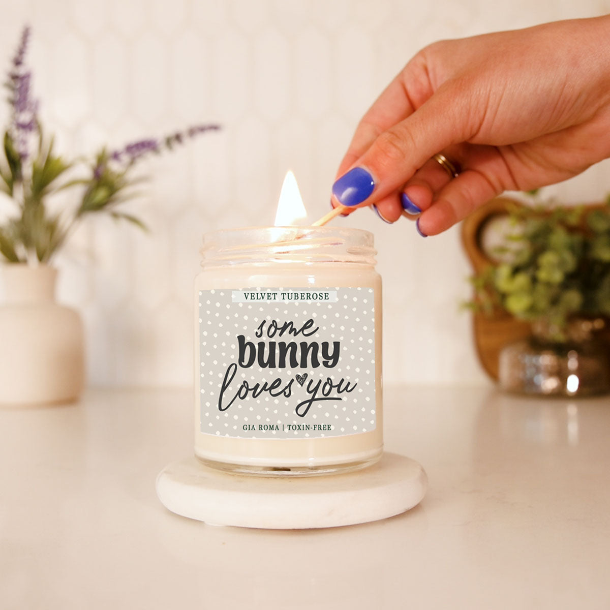 Velvet Tuberose Candle