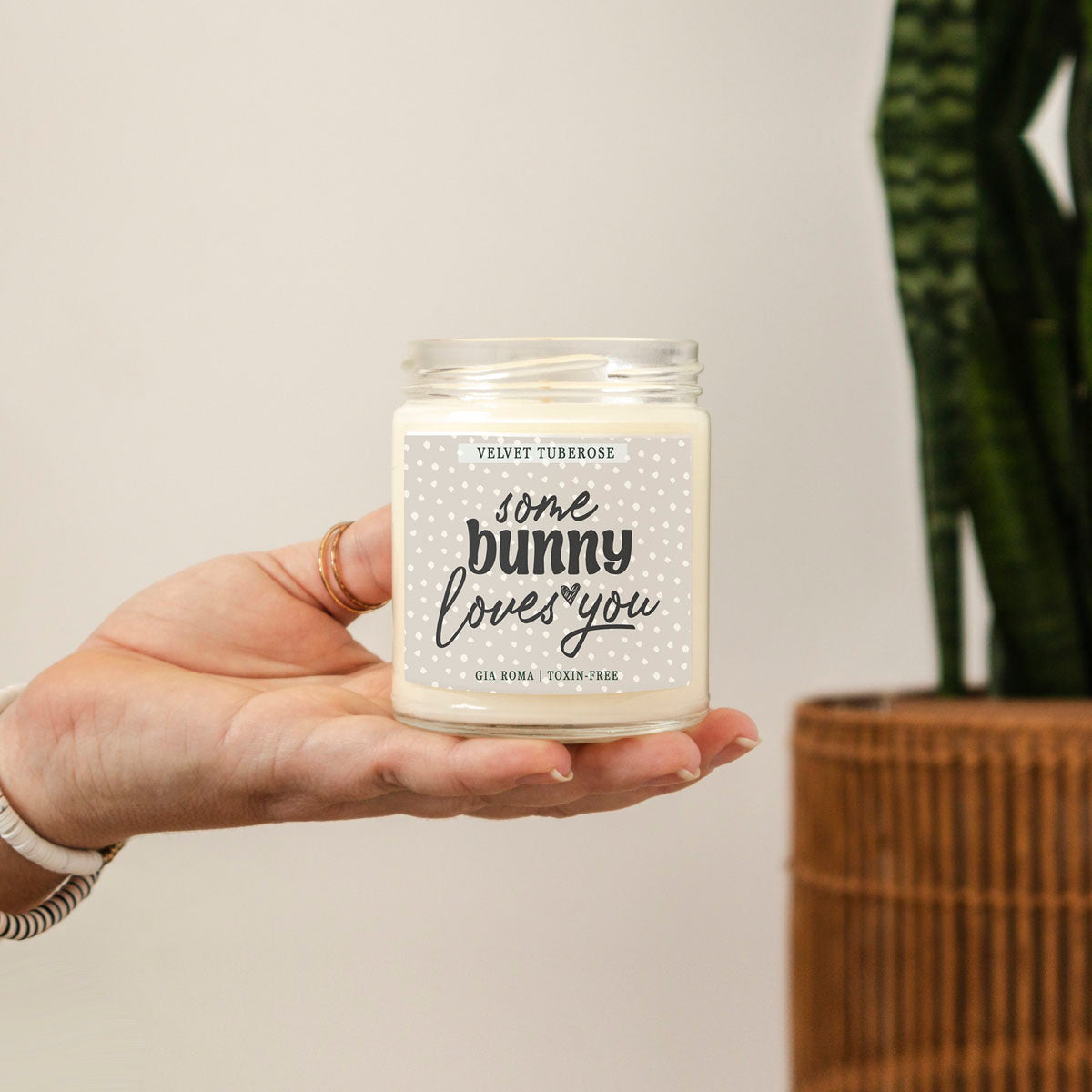 Velvet Tuberose Candle