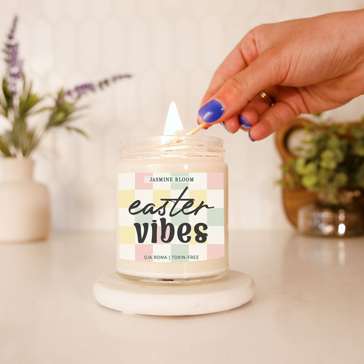 Jasmine Bloom Candle