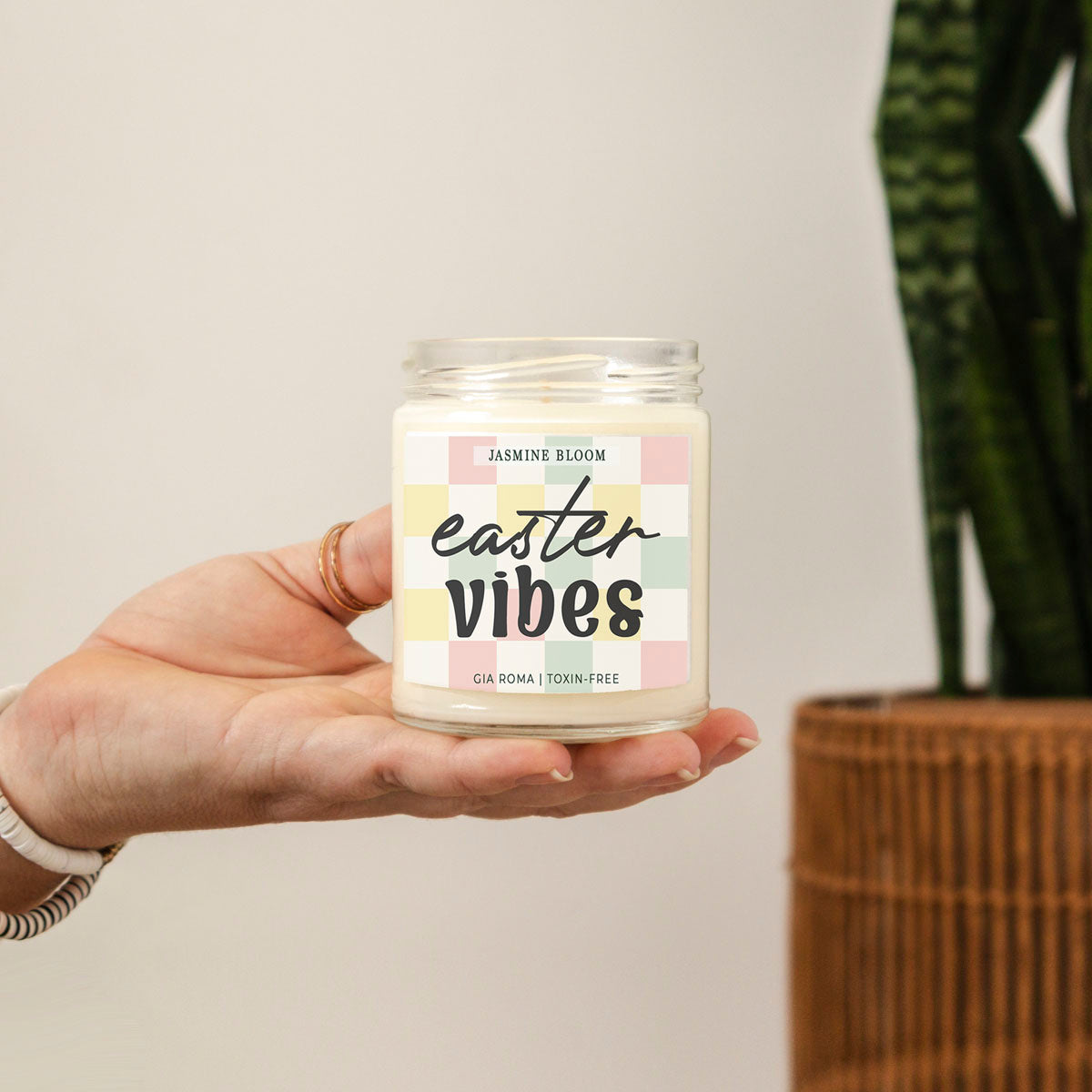 Jasmine Bloom Candle